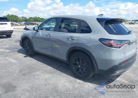 2023 Honda Hr-V 2Wd Sport from USA, damaged, VIN 3CZRZ1H58PM701955